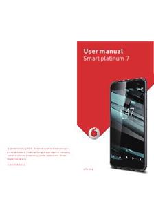 Vodafone Smart Platinum 7 manual. Tablet Instructions.
